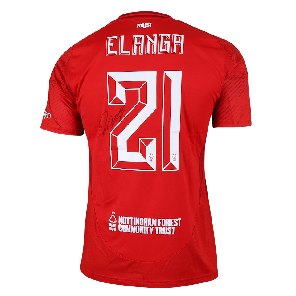 Anthony Elanga Nottingham Forest shirt