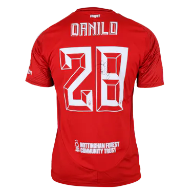 Maglia di Danilo dos Santos de Oliveira (Nottingham Forest)