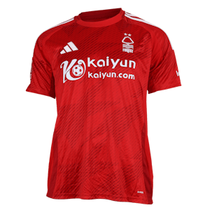 Nikola Milenković Nottingham Forest shirt