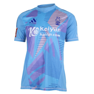 Matz Sels Nottingham Forest shirt