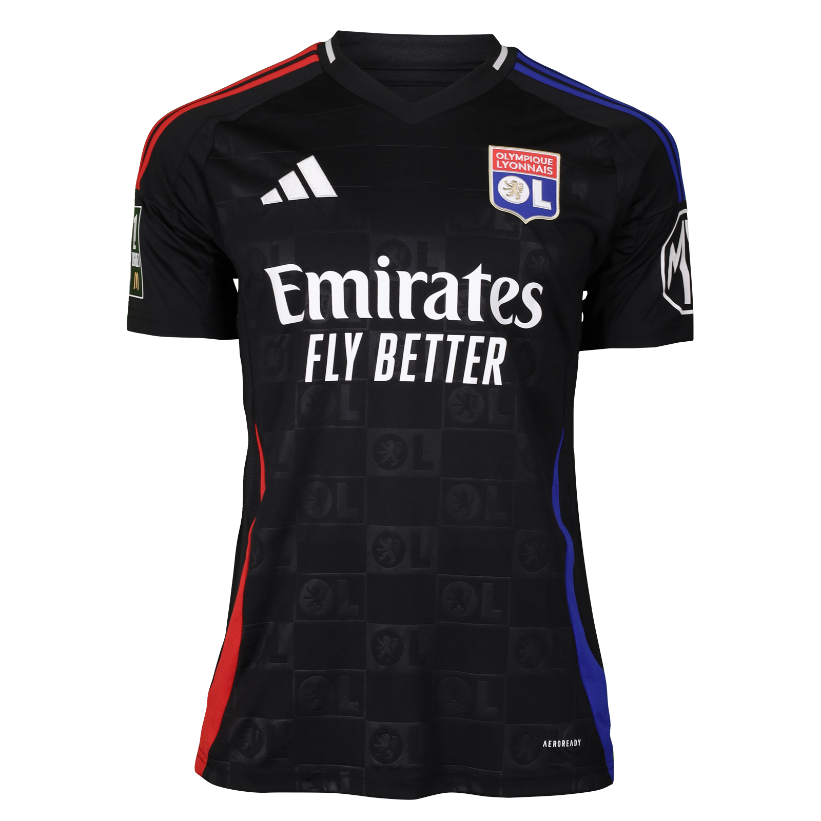 Abner Vinicius Olympique Lyonnais shirt