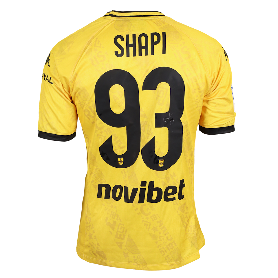 Magomed-Shapi Suleymanov Aris jersey
