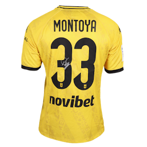 Martín Montoya  Aris jersey