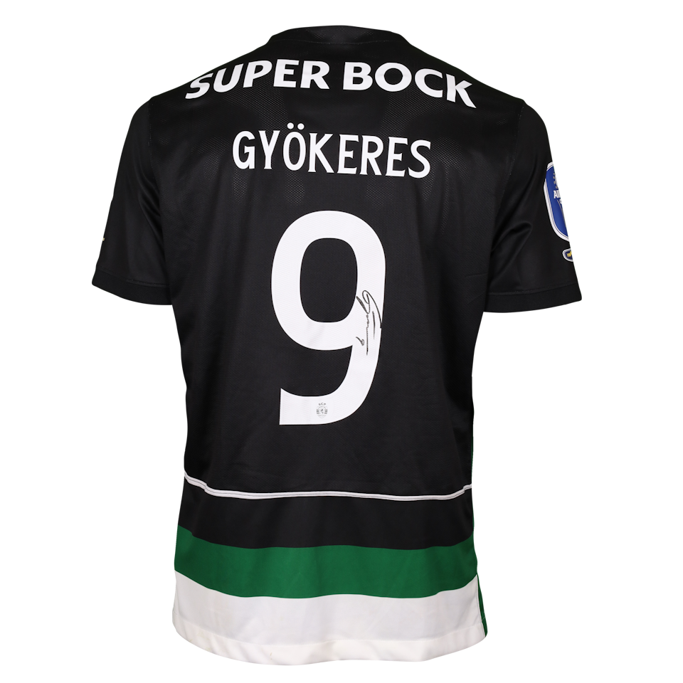 Viktor Gyökeres Sporting CP shirt