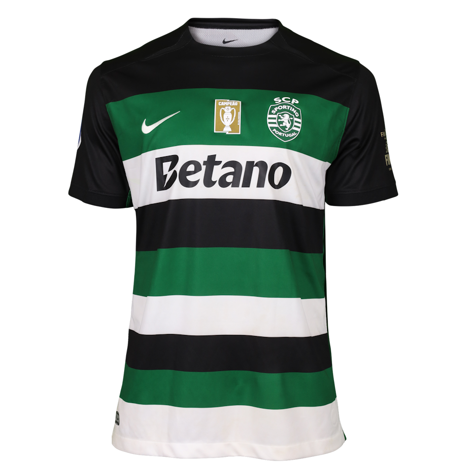 Viktor Gyökeres Sporting CP shirt