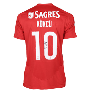 Orkun Kökçü SL Benfica shirt