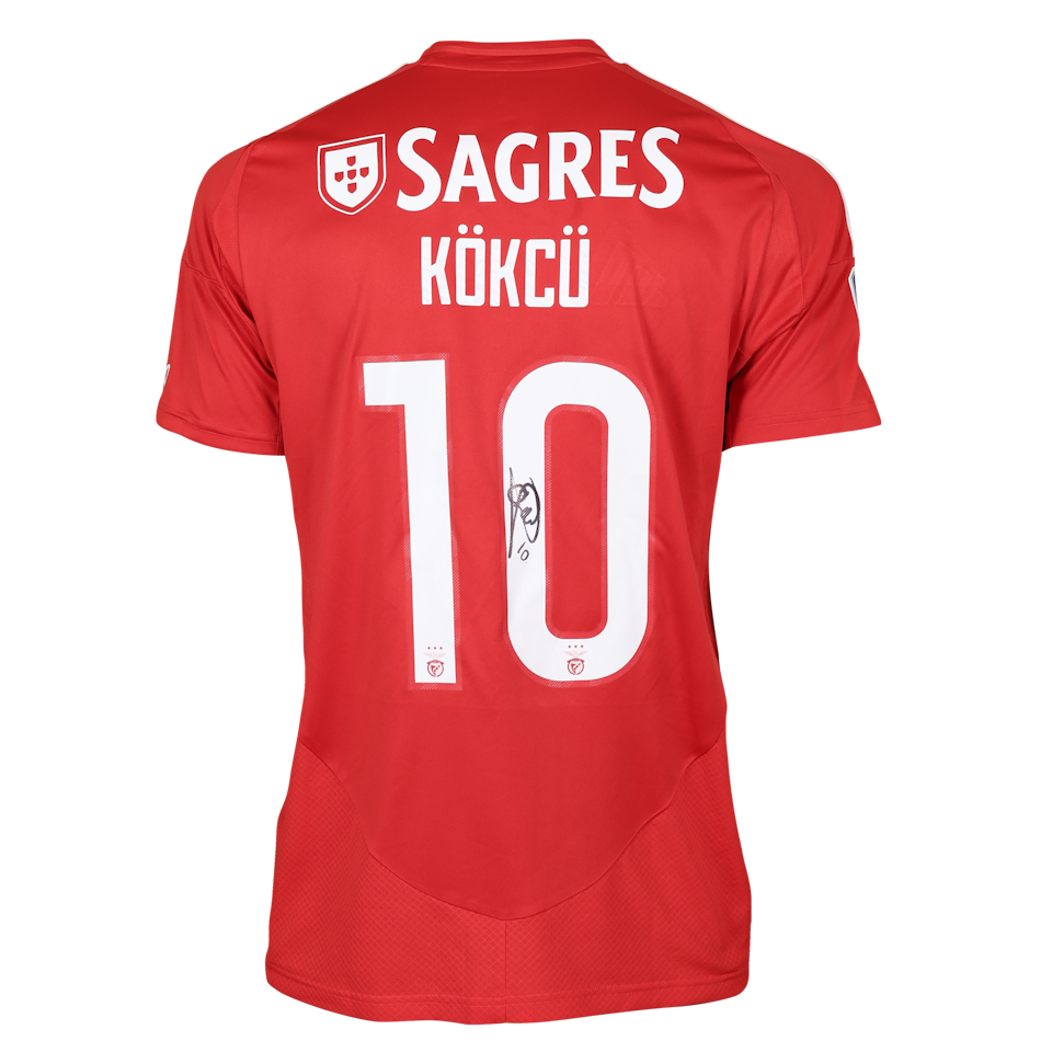 Orkun Kökçü SL Benfica shirt