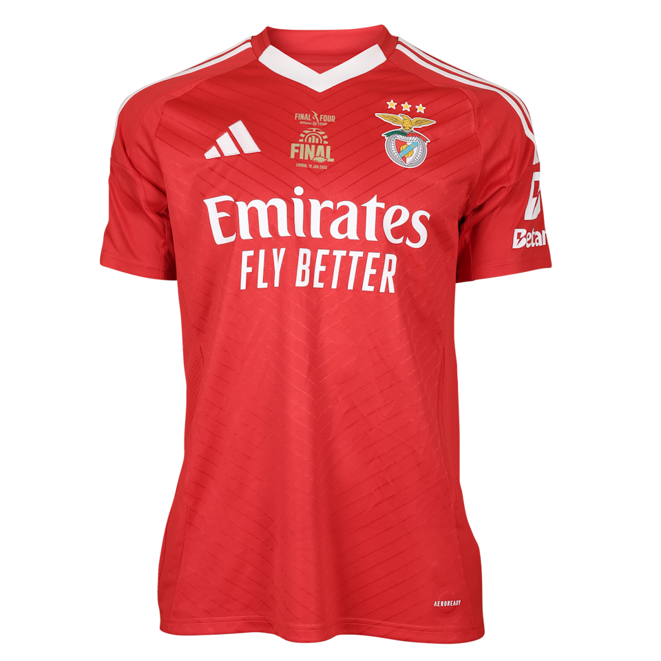 Orkun Kökçü SL Benfica shirt
