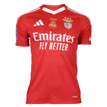 来自SL Benfica的Andreas Schjelderup球衣