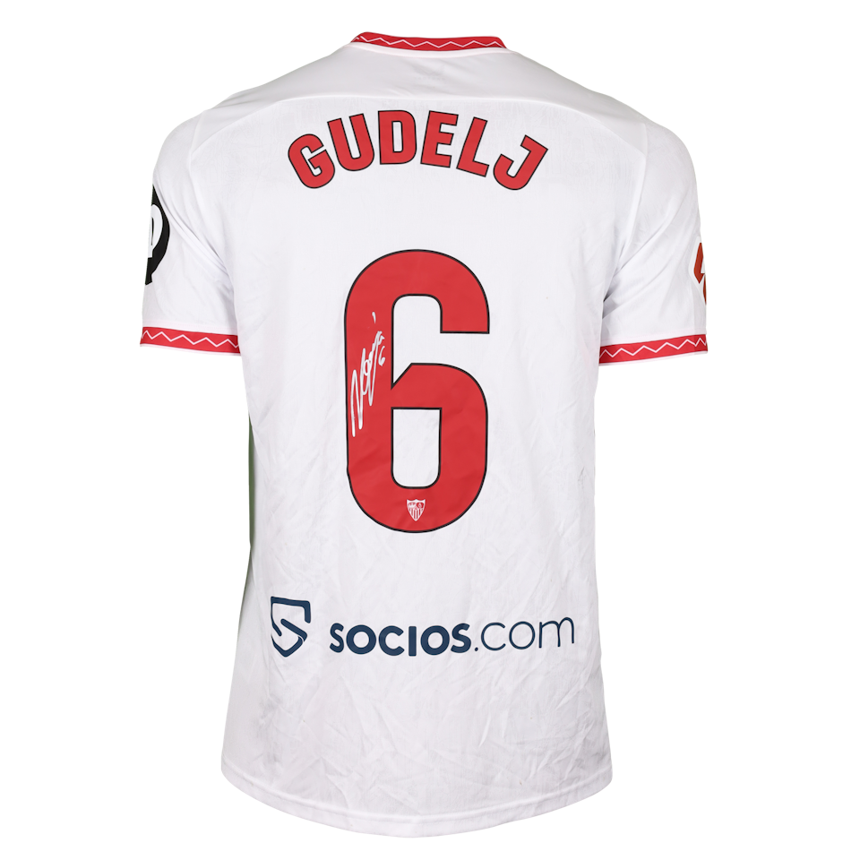 Nemanja Gudelj Sevilla FC shirt