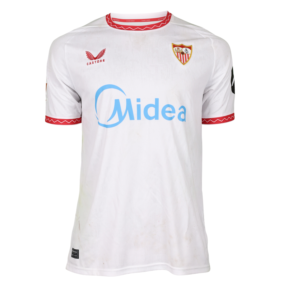 Sambi Lokonga Sevilla FC jersey