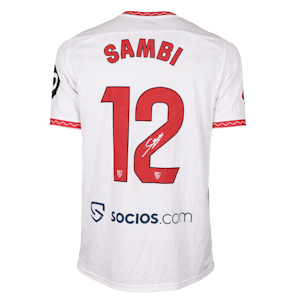 Sambi Lokonga Sevilla FC jersey