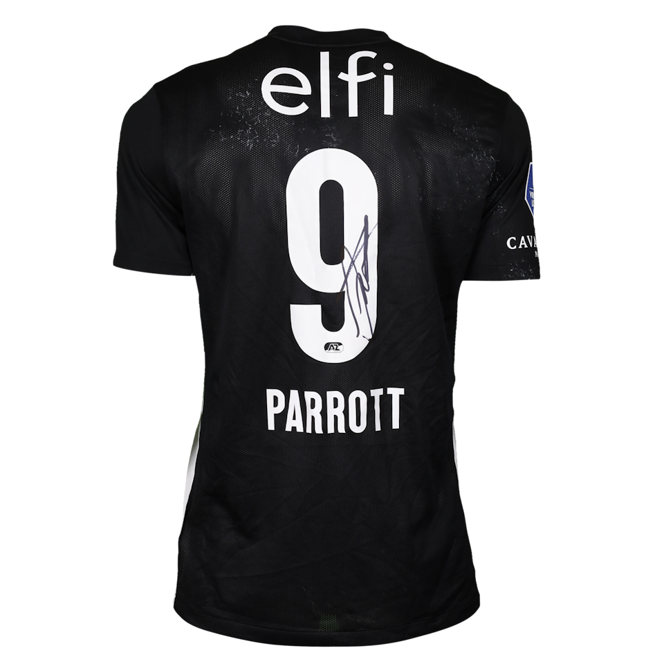 Troy Parrott AZ Alkmaar shirt