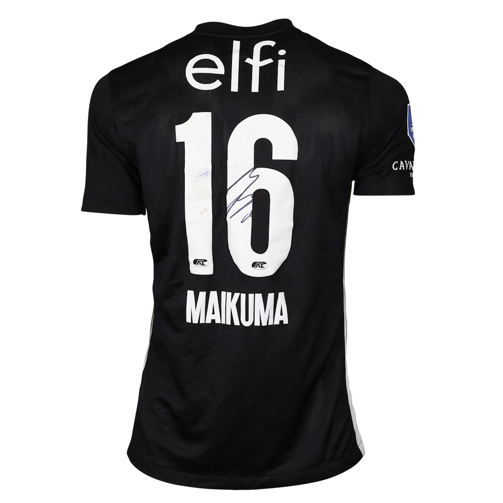 Seiya Maikuma 毎熊晟矢 | PSV - AZ Alkmaar | MatchWornShirt