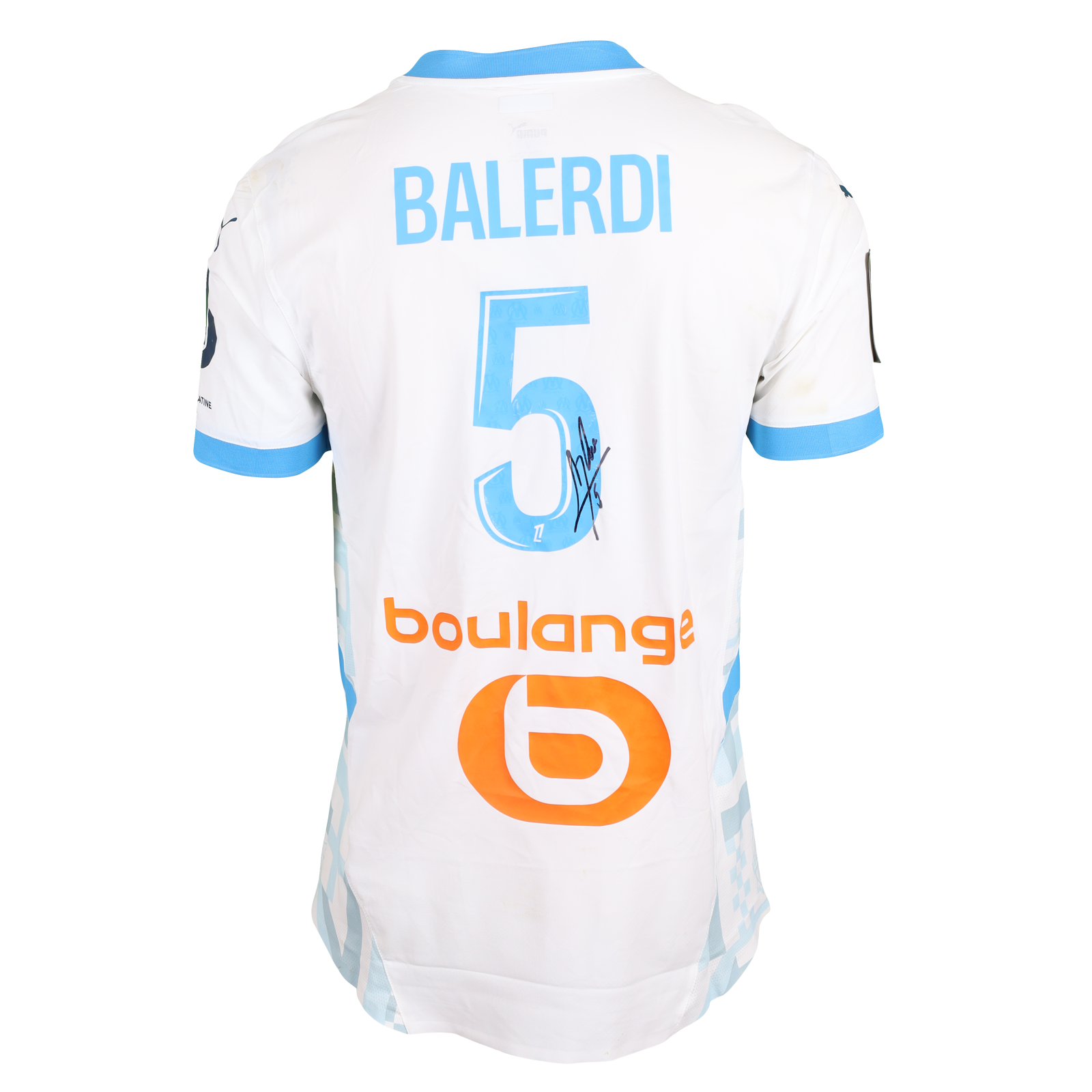 Leonardo Balerdi Olympique de Marseille shirt