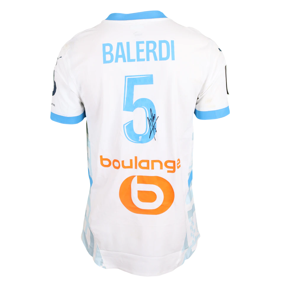 Leonardo Balerdi Olympique de Marseille shirt