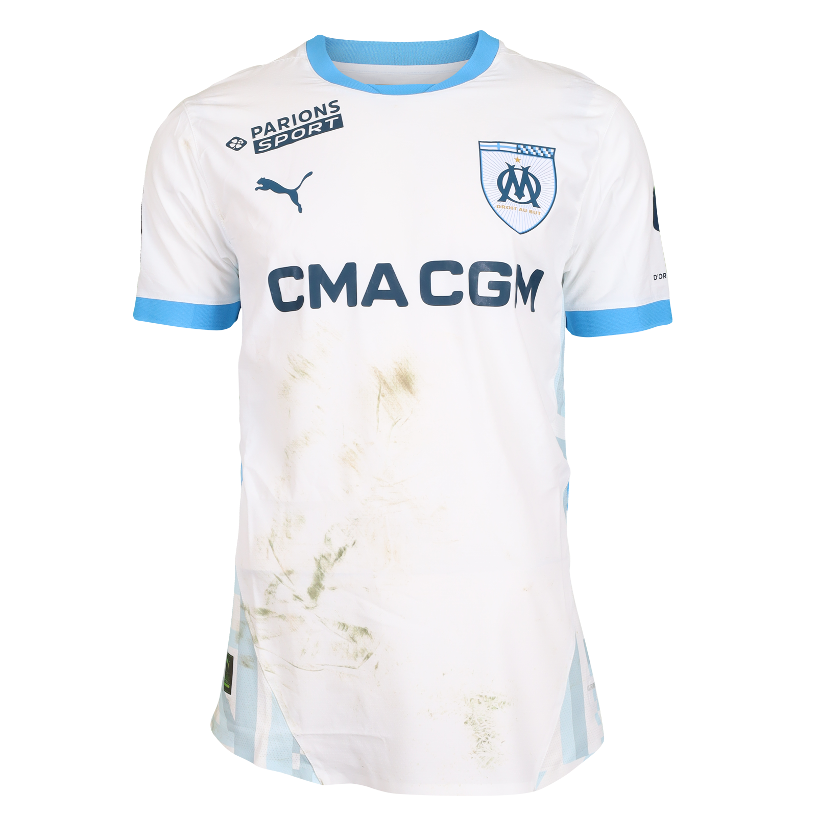 Leonardo Balerdi Olympique de Marseille shirt