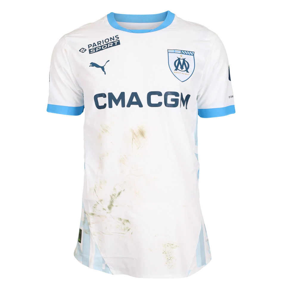 Leonardo Balerdi Olympique de Marseille shirt