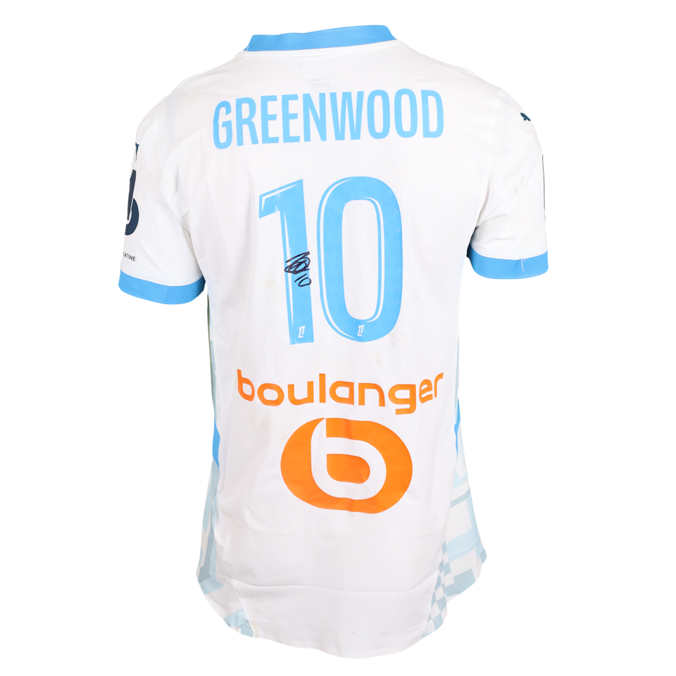 Camiseta Mason Greenwood Olympique de Marseille