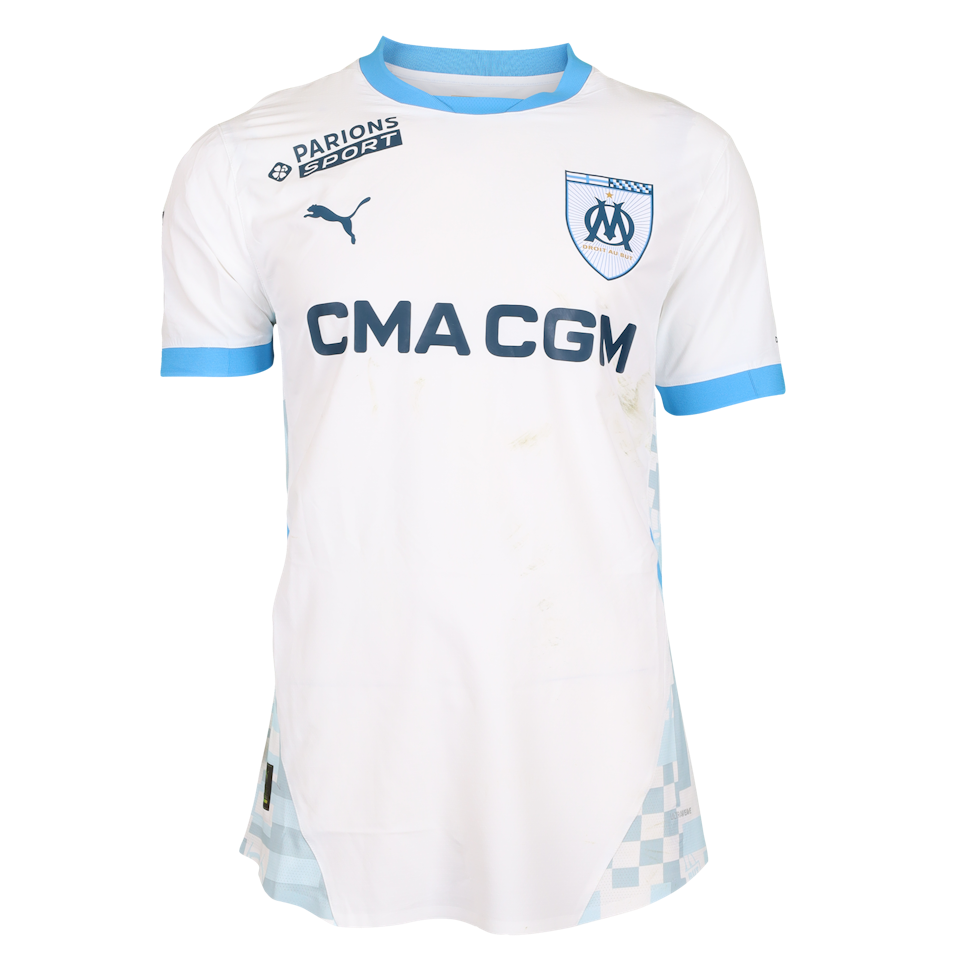 Camiseta Mason Greenwood Olympique de Marseille