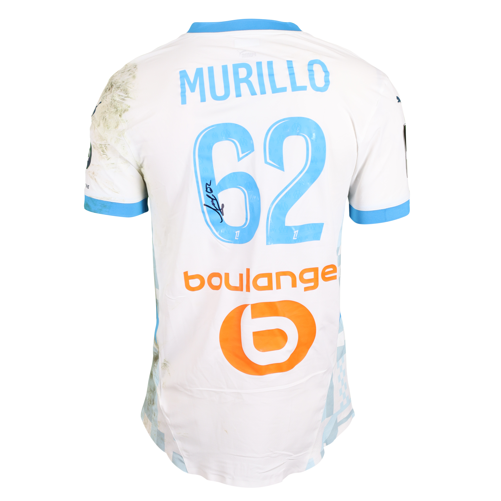 Michael Murillo Olympique de Marseille shirt