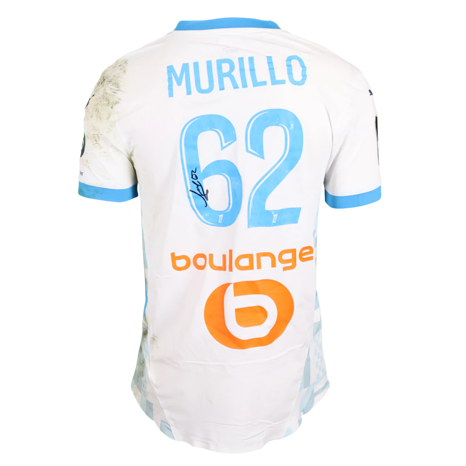 Michael Murillo Olympique de Marseille shirt