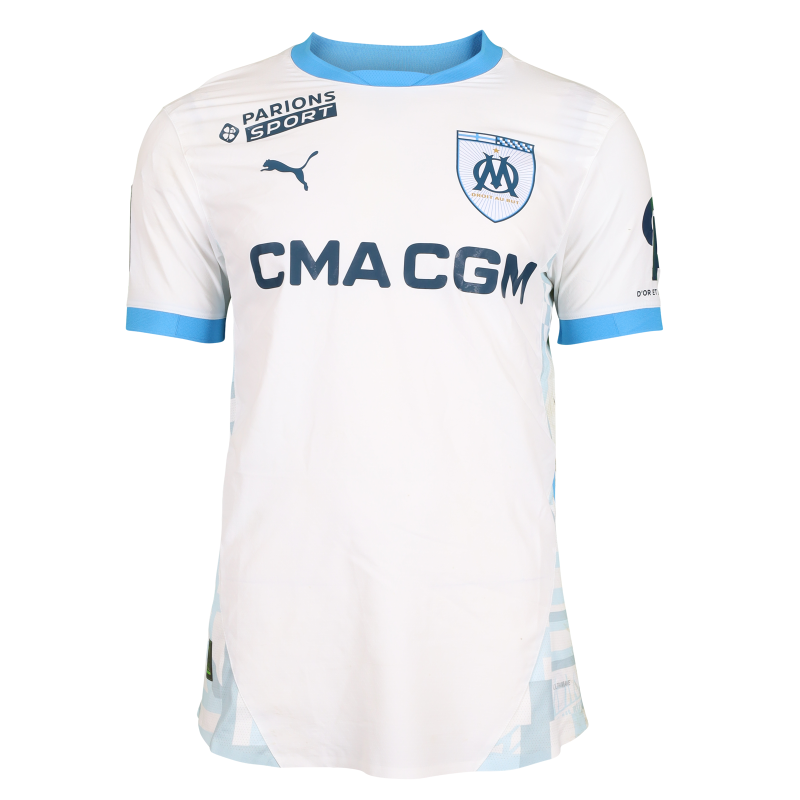 Michael Murillo Olympique de Marseille shirt