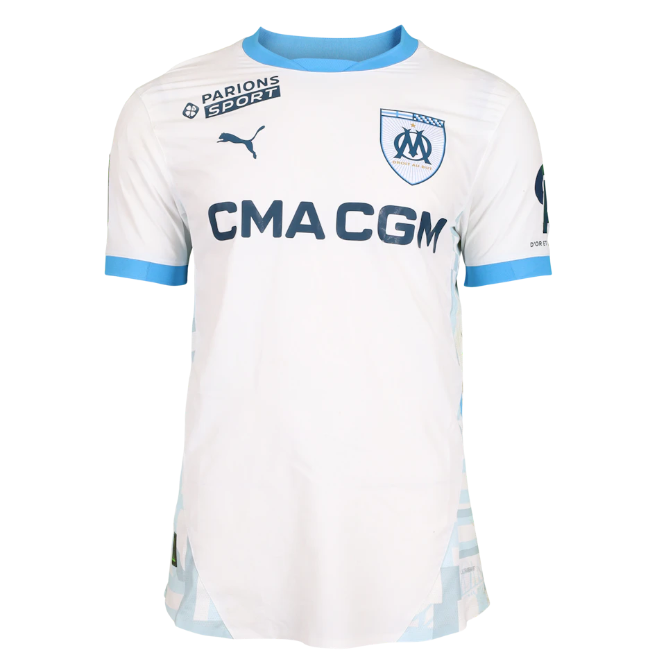 Michael Murillo Olympique de Marseille shirt