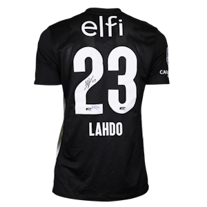 Mayckel Lahdo AZ Alkmaar shirt