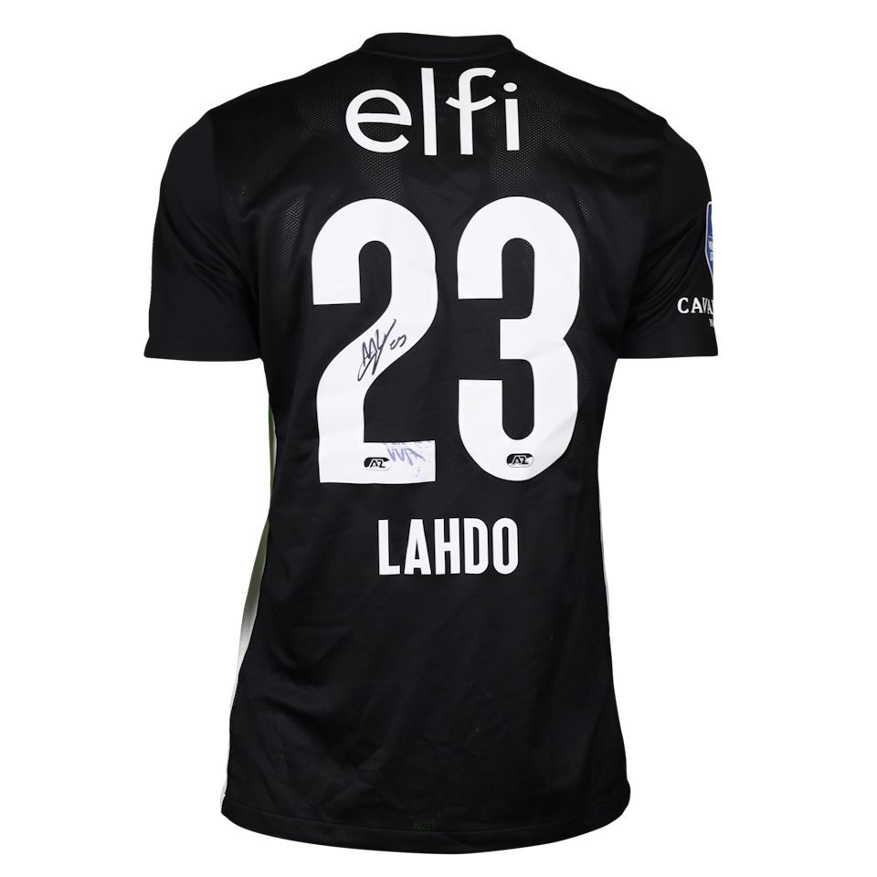 Mayckel Lahdo AZ Alkmaar shirt