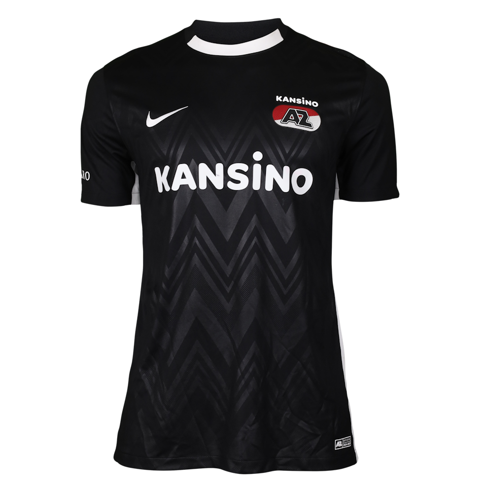Mayckel Lahdo AZ Alkmaar shirt