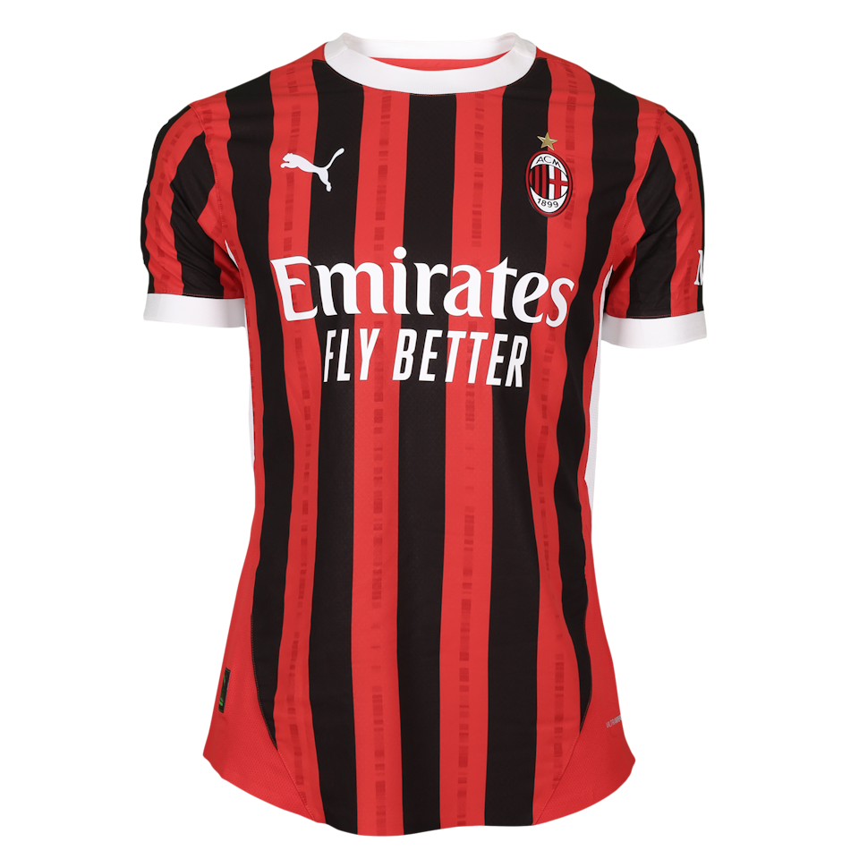Alejandro Jiménez Sánchez AC Milan shirt