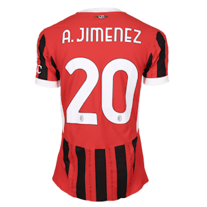 Alejandro Jiménez Sánchez AC Milan shirt