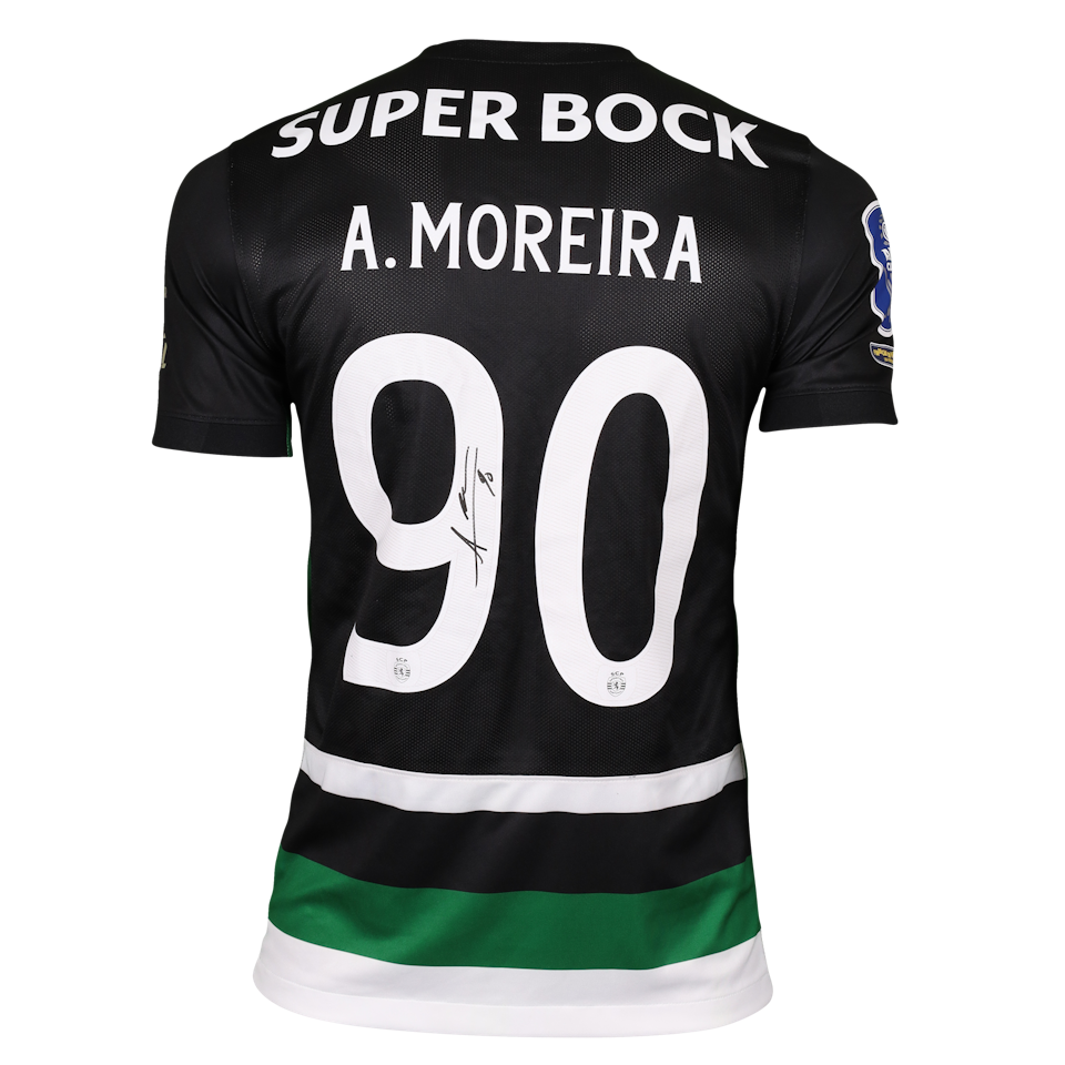 Afonso Bastardo Moreira Sporting CP jersey