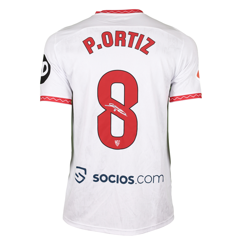 Pedro Ortiz Bernat Sevilla FC shirt