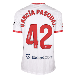 Álvaro Miguel García Pascual Sevilla FC shirt