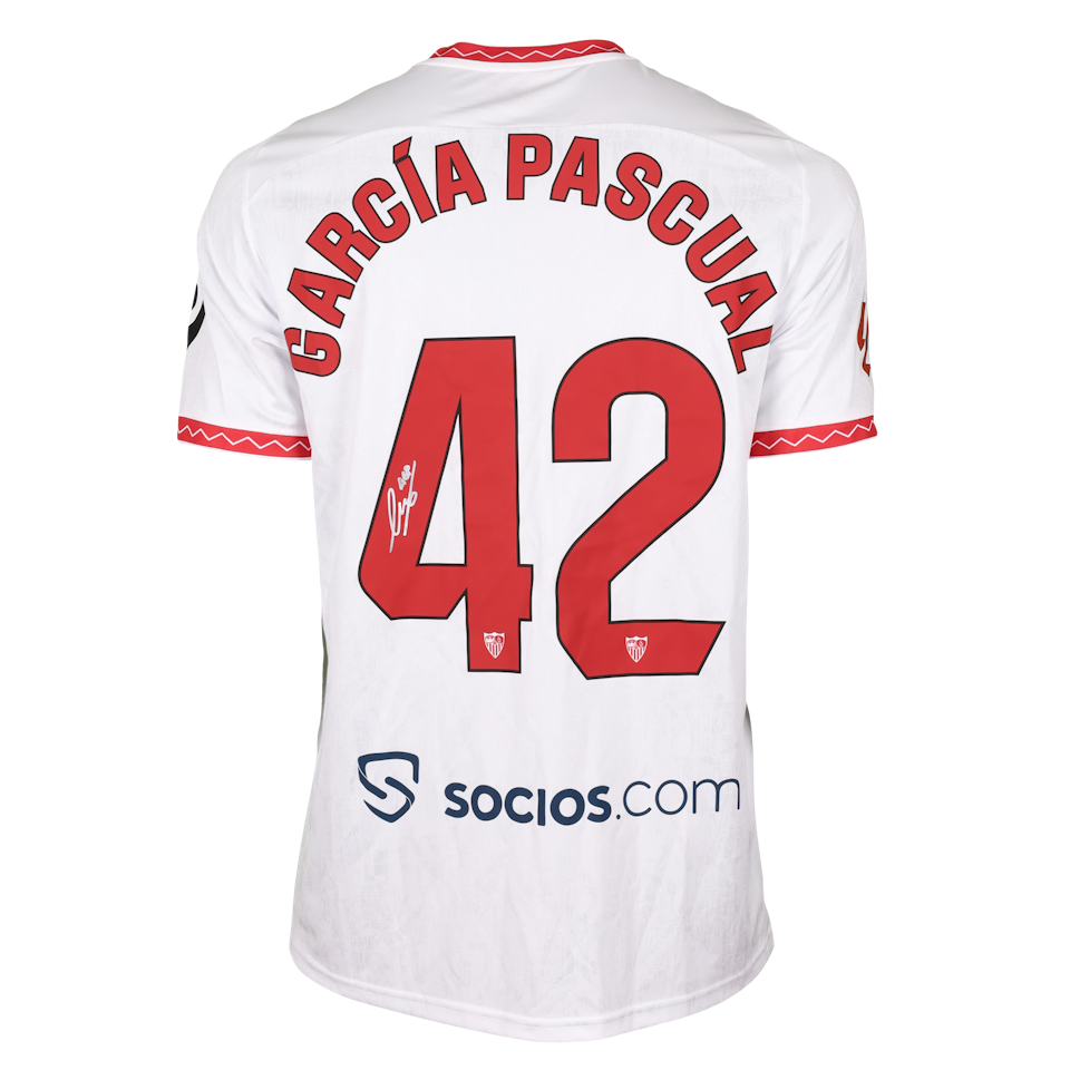Álvaro Miguel García Pascual Sevilla FC shirt