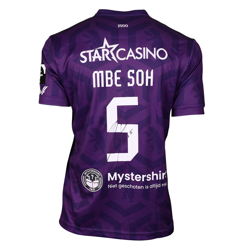 Loïc Mbe Soh K. Beerschot V.A. shirt