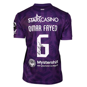 Omar Fayed K. Beerschot V.A. jersey