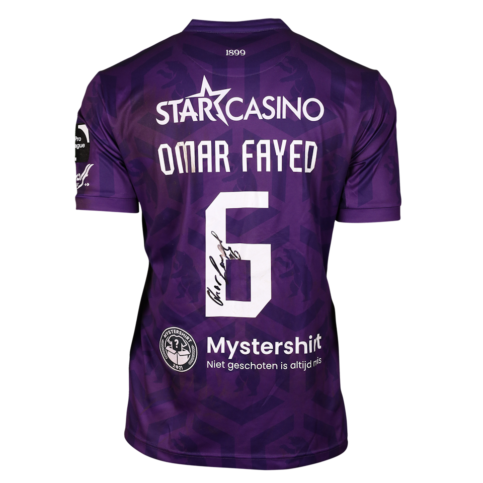 Omar Fayed K. Beerschot V.A. jersey