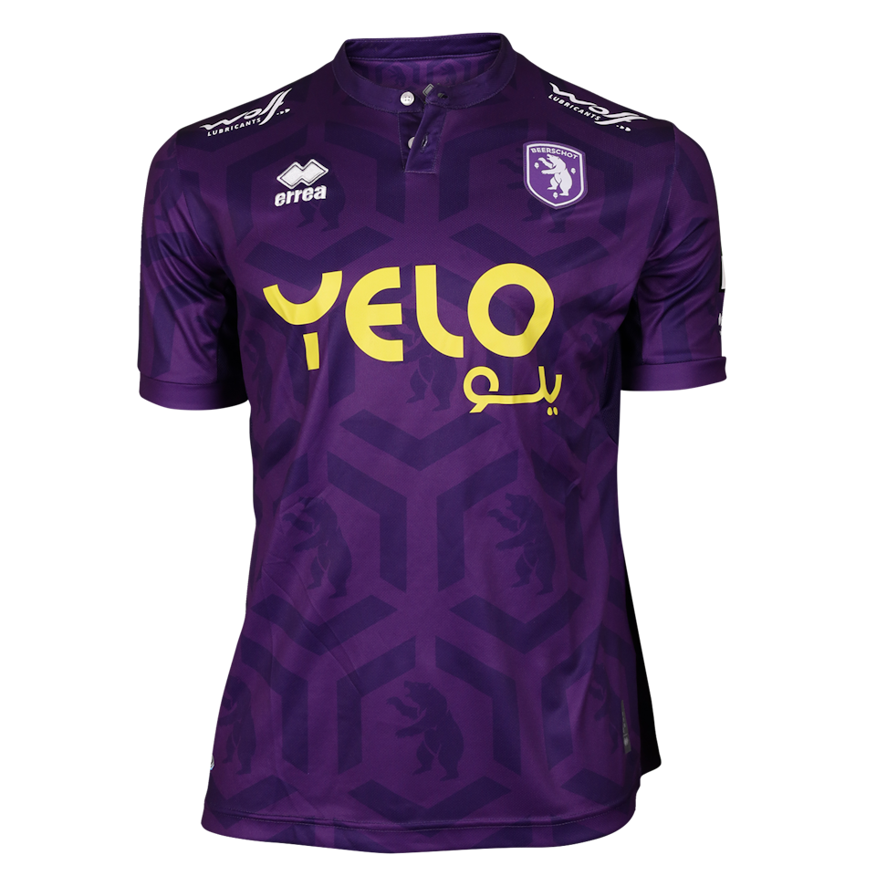 Omar Fayed K. Beerschot V.A. jersey