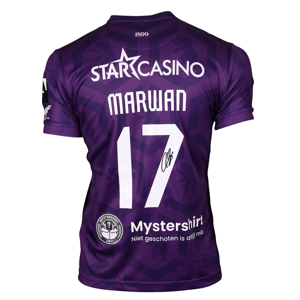 Marwan Al Sahafi K. Beerschot V.A. shirt