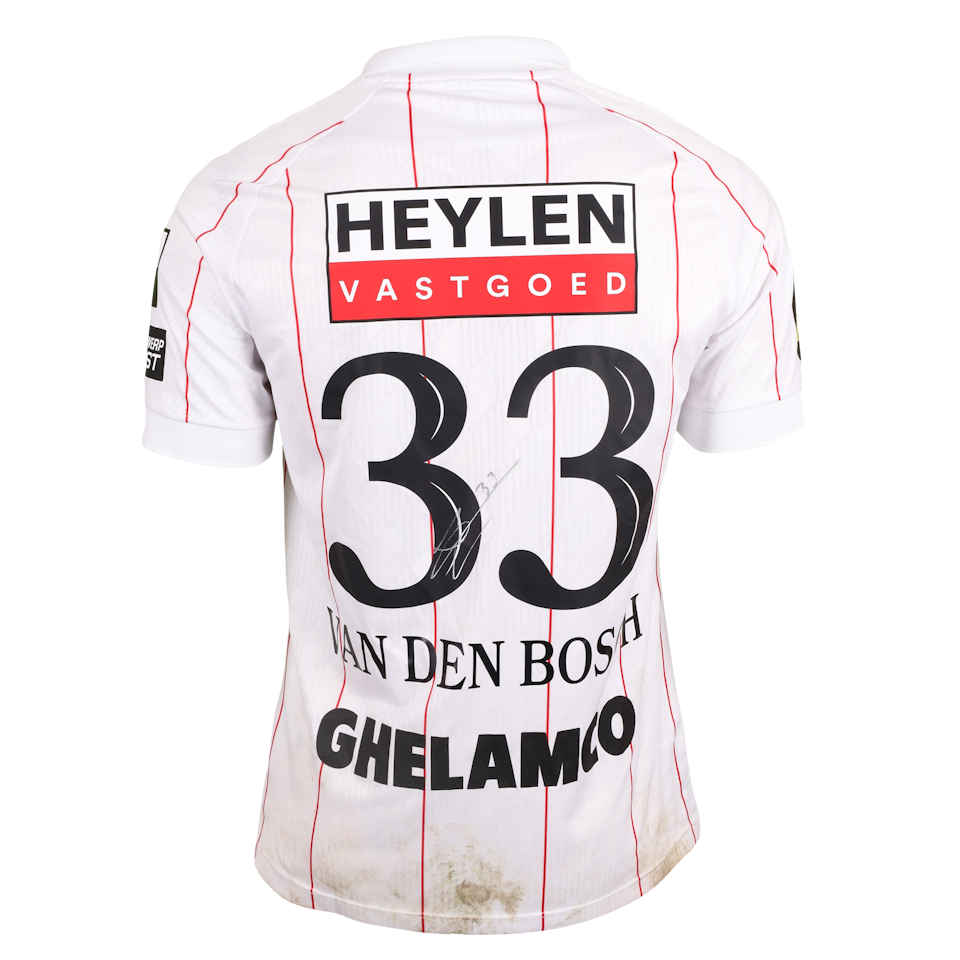 Maillot de Zeno Van Den Bosch (Royal Antwerp FC)