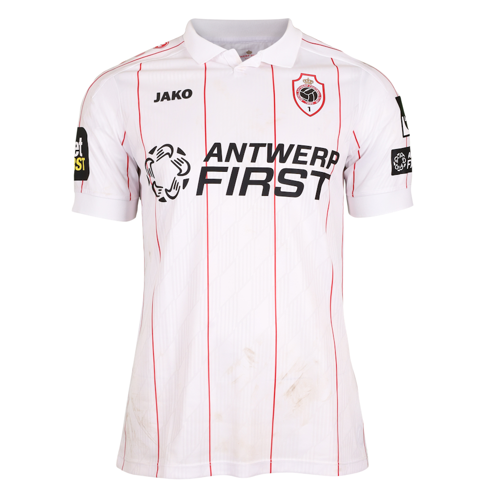 Maillot de Zeno Van Den Bosch (Royal Antwerp FC)