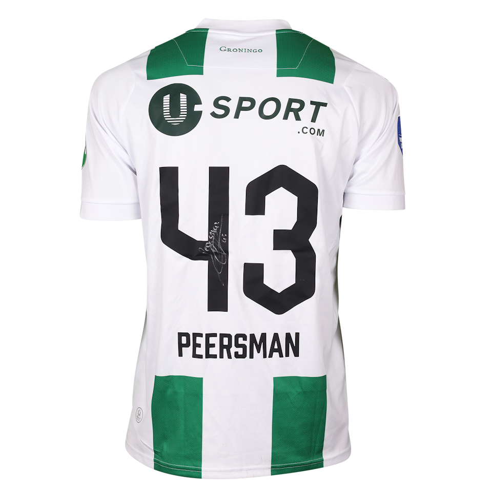 Shirt van Marvin Peersman FC Groningen