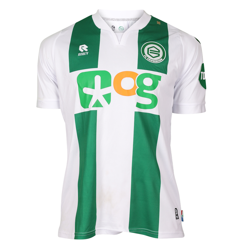 Shirt van Marvin Peersman FC Groningen