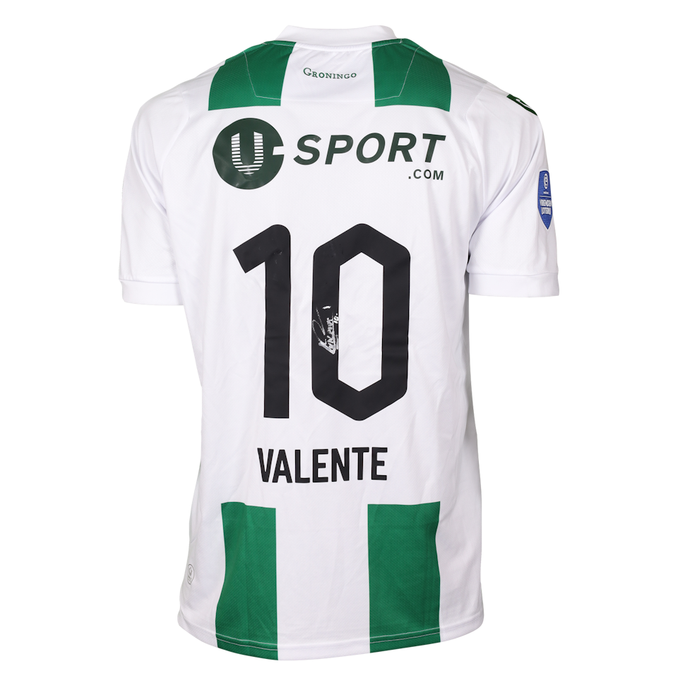 Luciano Valente FC Groningen shirt