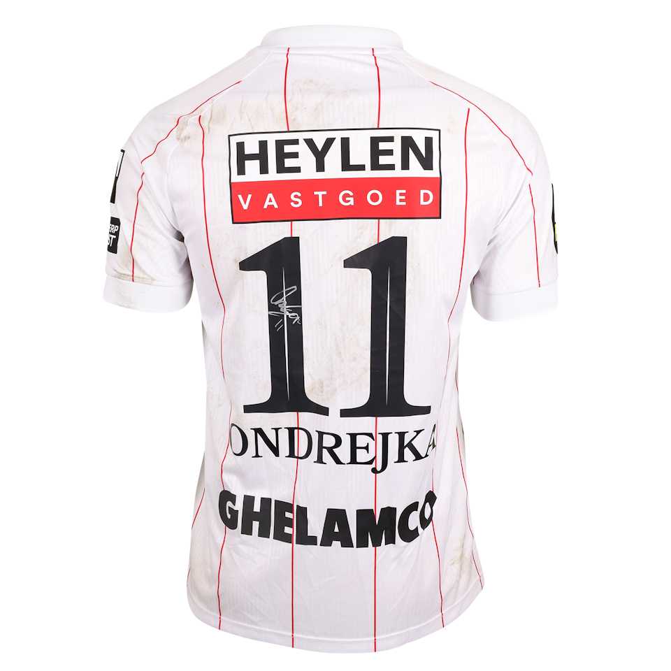 Jacob Ondrejka Royal Antwerp FC shirt