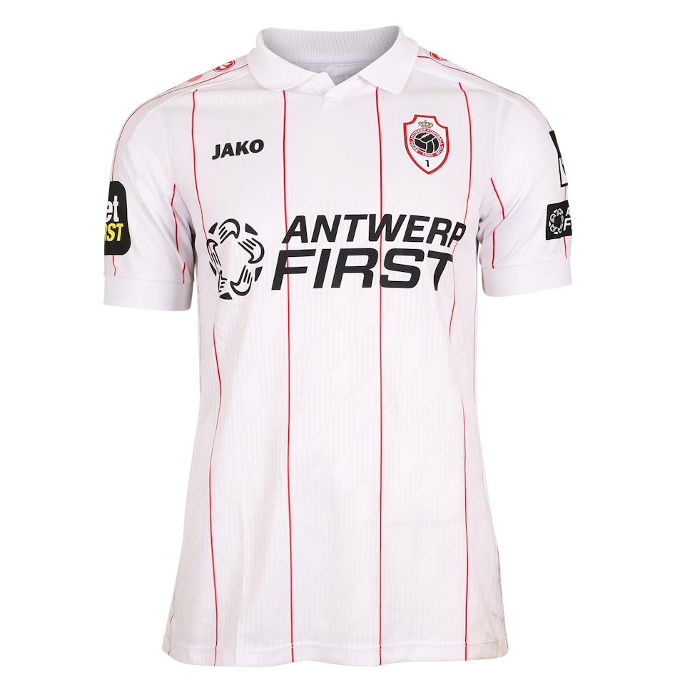 Jacob Ondrejka Royal Antwerp FC shirt