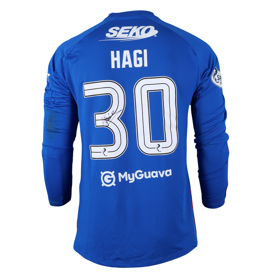 Ianis Hagi Rangers shirt